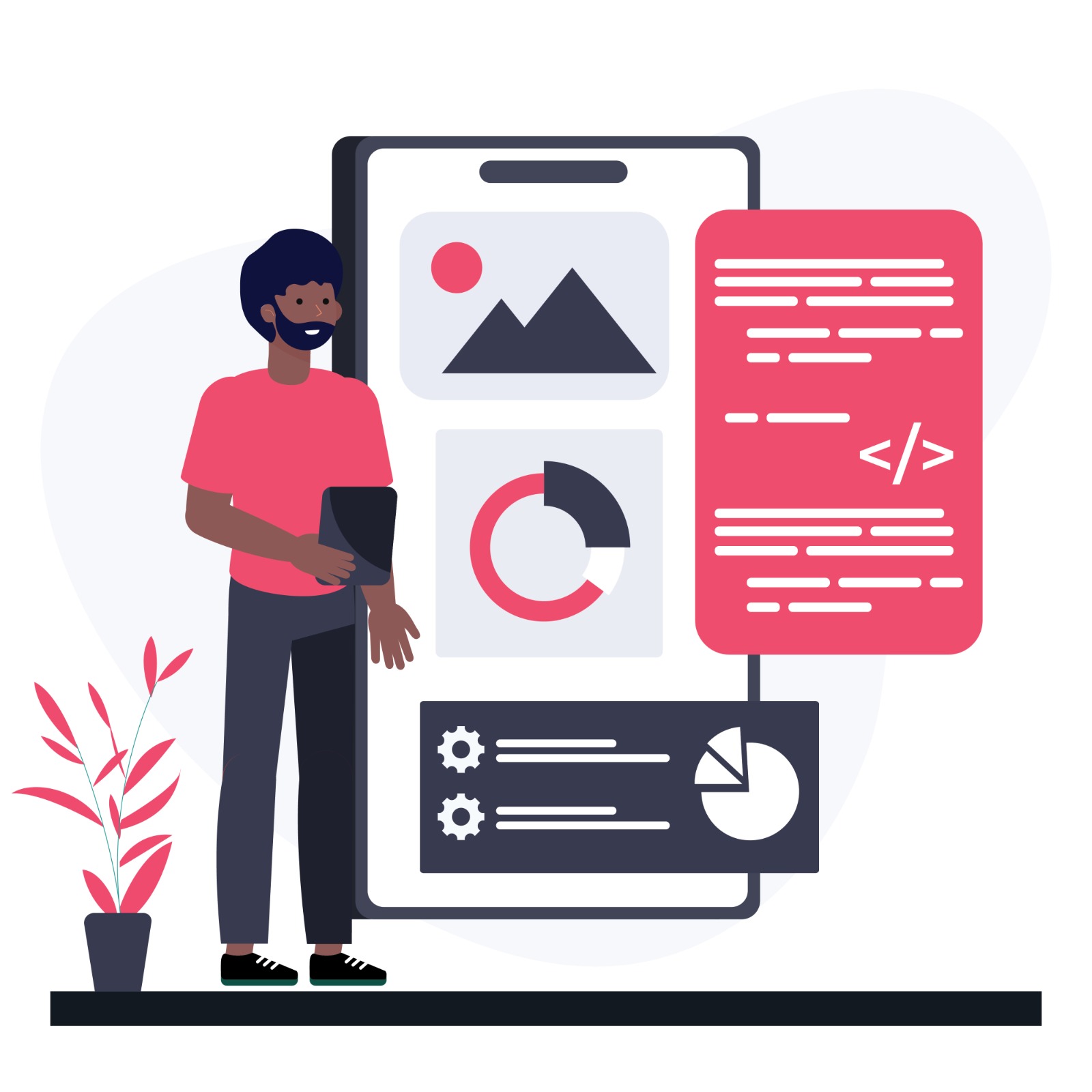 Custom Frontend UIUX Engineering