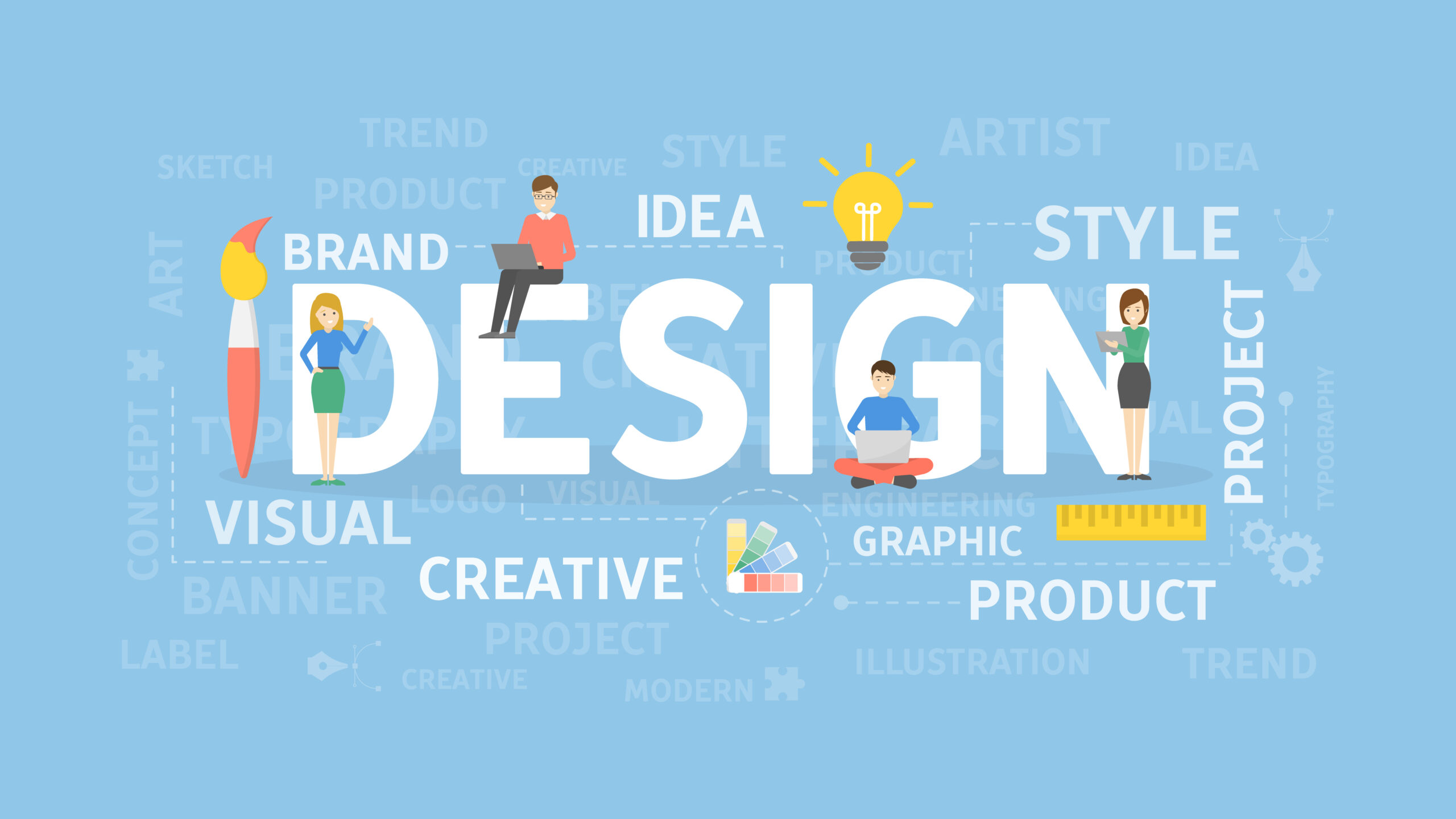Design concept illustration.