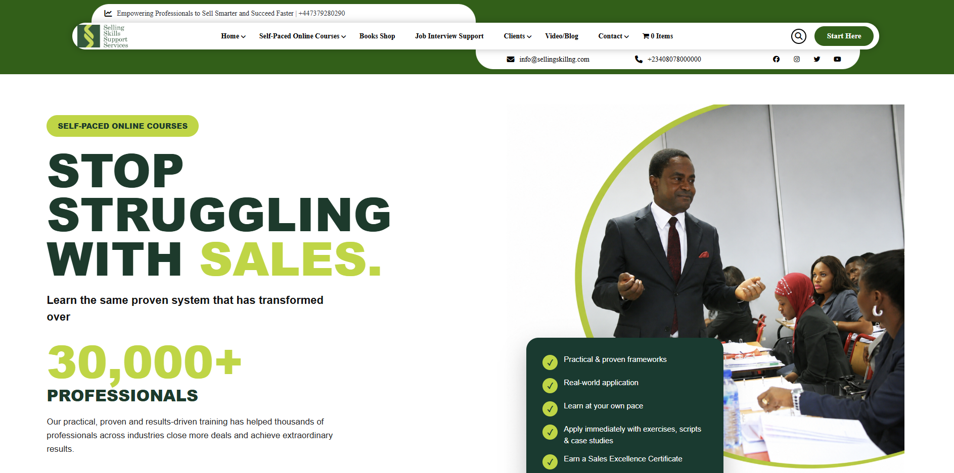 Selling Skills Ng