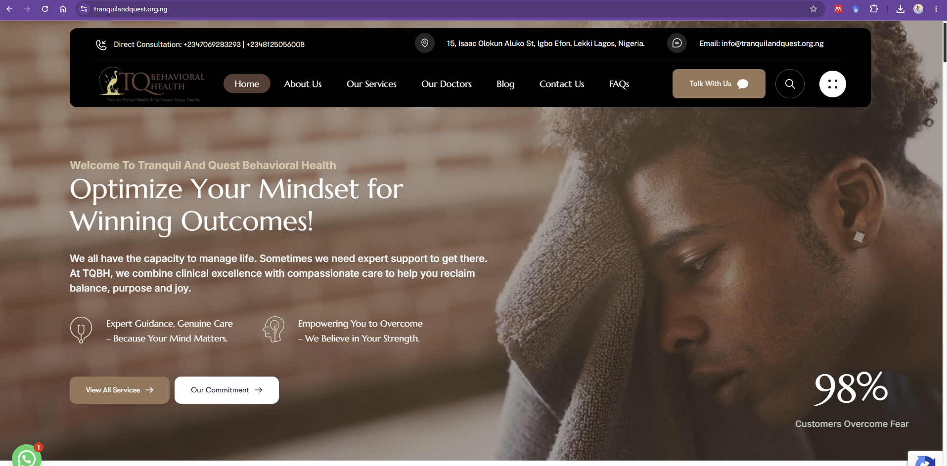 Tranquil and Quest Behavioral Health
